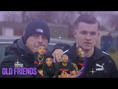 AMERICANS REACT TO French The Kid - Old Friends [Music Video]