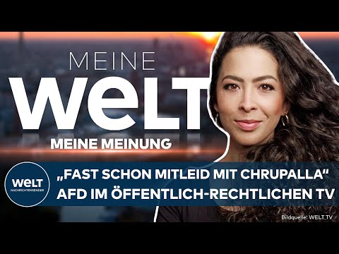 MEINUNG: Tino Chrupalla in ARD: „Wie auf einem Feldzug“ – Anna Schneider über Miosga-Sendung