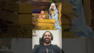 OLHA O QUE ESSE MENINO APRONTOU NO PRESÉPIO!