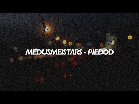 Medusmeistars - Piedod (Official Lyrics)