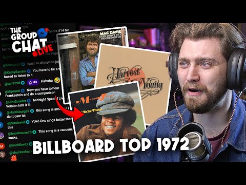 More Billboard TOP SONGS from 1972 (Part 2) | The Group Chat LIVE