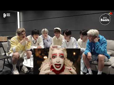 BTS reagindo a A QUEDA-Gloria Groove