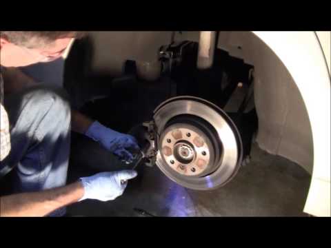 Front and Rear Brake Pad Replacement 1997 BMW 528i E39 5 Series Similar to 3 Series