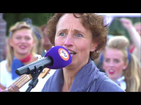Foi-Foi zingt 'Zomer in Gelderland' op 9 augustus 2017