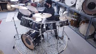Video thumbnail for 1970s Slingerland "Jupiter" Black Chrome Drum Set by Hawthorne Drum Shop