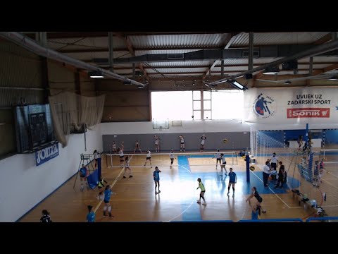 3.10.2020 Kadetsko 1/4 OK Umag - HAOK Rijeka CO