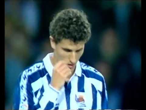 TEMPORADA 1997/1998. Real Sociedad vs FC Barcelona.