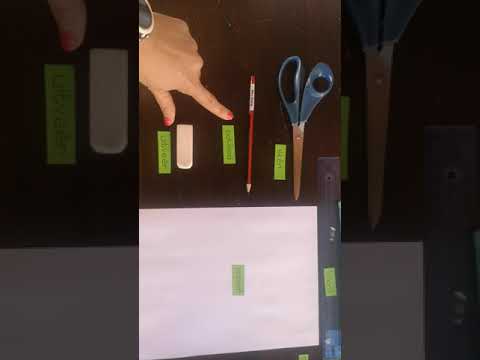 Gr. 1 Term 2 Afrikaans lessenar vocab