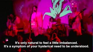 of MONTREAL LIVE 2014. TRIUMPH OF DISINTEGRATION [LYRICS]. The Social, Orlando. 8 May 2014.