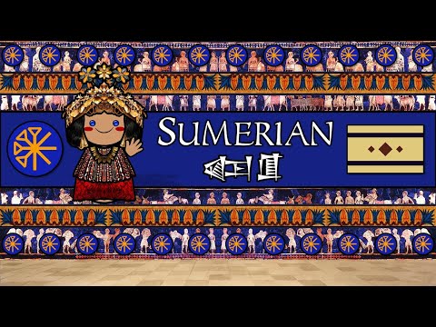 The Sound of the Sumerian language (Numbers, Words & Sample Text)