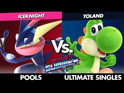 Hitpoint Summer: August POOLS - Iceknight (Greninja) Vs. Toland (Yoshi) SSBU