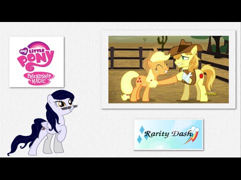 [Blind Commentary] My Little Pony: FIM Season 5 Episode 6 - "Appleloosa's Most Wanted"