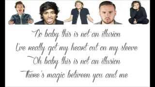 One Direction - &#39;Illusion&#39; Lyrics