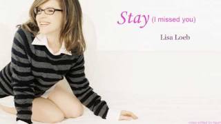 Stay (I Missed You) - Lisa Loeb Karaoke/Instrumental