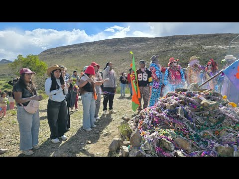 Gran Desentierro del Carnaval 2026🎭Comparsa Unión Yaveña 🎭📍Yavi - Jujuy Argentina 📆Domingo 15