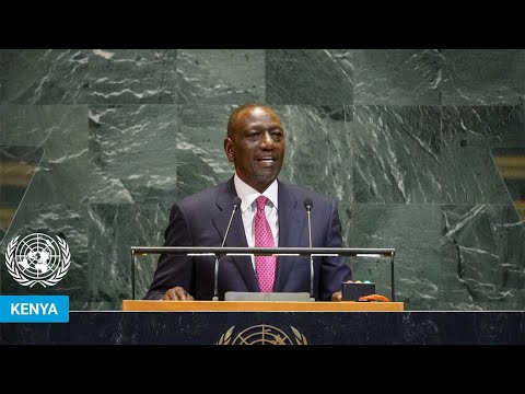🇰🇪 Kenya - President Addresses United Nations General Debate, 80th Session | #UNGA
