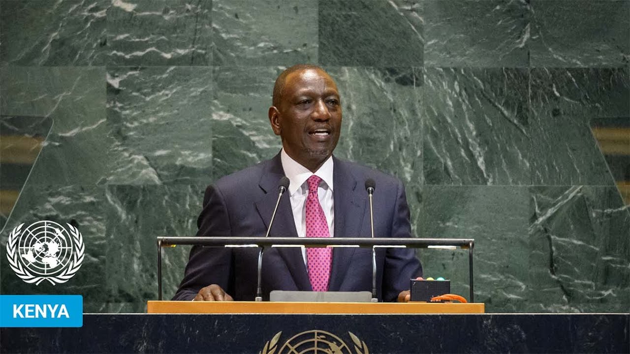 President Ruto’s Address at UN General Assembly