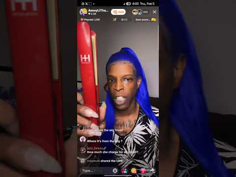 Amoy pretending to be unbothered by the trolls. 