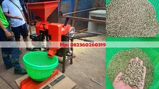Mesin Huller Kopi Besi Beroda dengan Motor Pengerak GX 160 Honda (5.5 HP)
