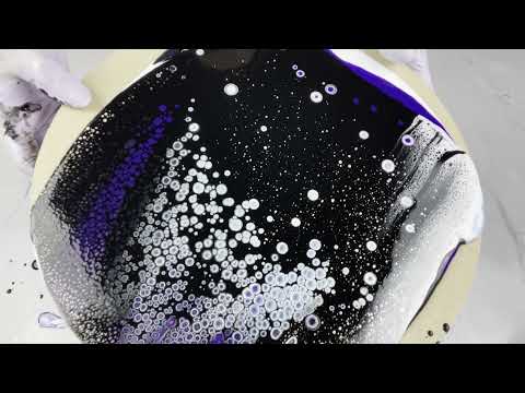 254. Sheleeart Fluid Artist -  Hybrid Experiment