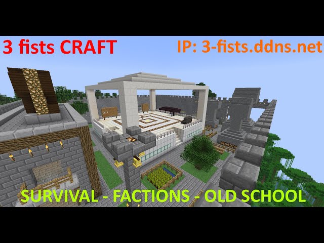 3 fists CRAFT Minecraft Server