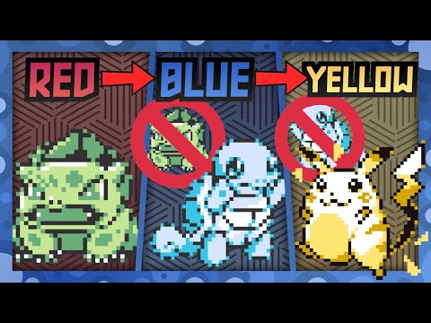 Nuzlocking the ENTIRE Pokemon Franchise, but with a twist!