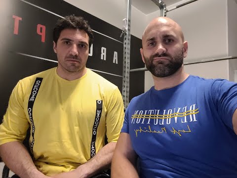 HO OSPITATO DOMINGO POLIANDRI A CASA MIA