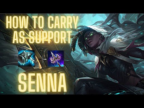 HOW TO CARRY AS SUPPORT!!! SENNA SUPPORT S10!!!