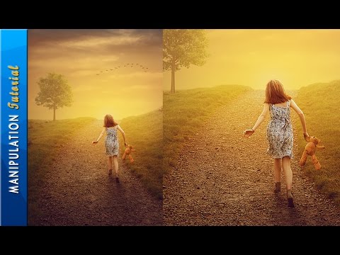 Making The Jungle Book Manipulation Scene Effect In Photoshop