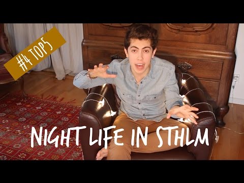 4#TOP5: Best Night Clubs & Bars in Stockholm!