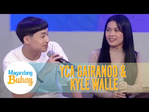 Lyca and Kyle's love story | Magandang Buhay