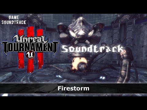 Unreal Tournament 3 (2007) - Firestorm. Map WCTF - Containment. Game Soundtrack