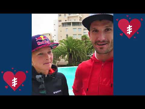 Rachel Klamer and Richard Murray Valentine's Day #TriLoveStory