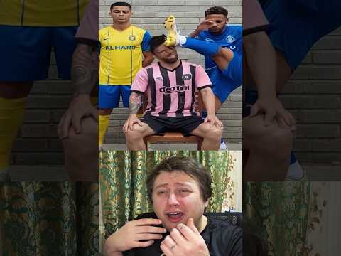 AI Challenge for Popular Football Players: Didn't Expect This Ending? 😂👍