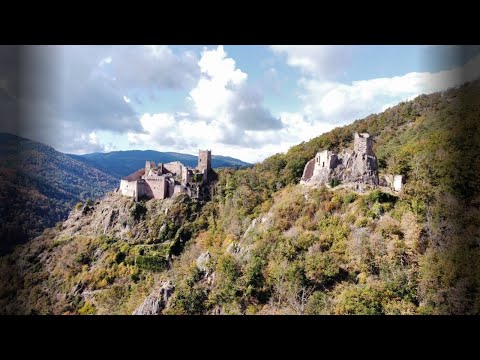 Ruins of Ulrichsburg, Girsberg and Hohrappoltstein