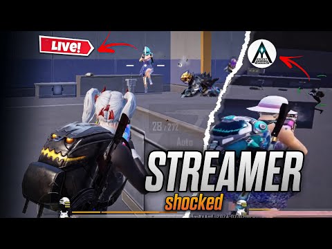 Streamer Got Shocked 😱After this | 1v4 Clutches BGMI - Anony Gaming