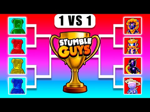 GUMMY vs GALACTIC Tournament In Stumble Guys 🔥 New 0.51.2 Skins