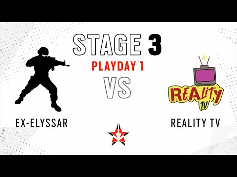Ex-Elyssar vs Reality TV // NA Challenger League - Stage 3 - Playday 1