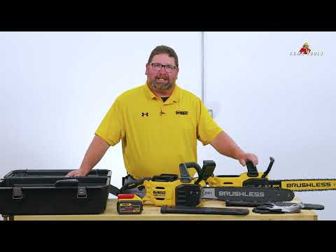 DeWalt FLEXVOLT Chainsaws 18" & 20"