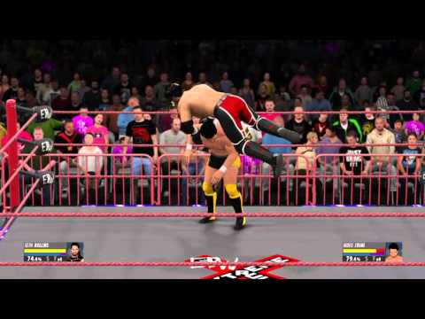 WWE 2K16 EBW universe mode extreme rules PPV part 5