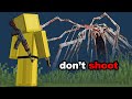 Guns VS Minecraft S Horror Mods