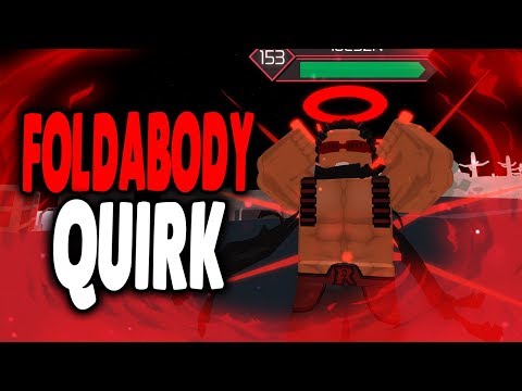 New Op Quirk Foldabody Showcase Pvp Roblox Heroes Online - new op quirk foldabody showcase pvp roblox heroes online ibemaine