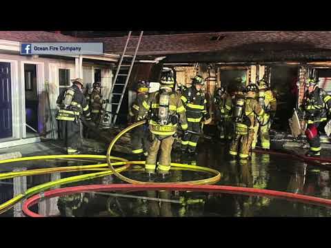 Ocean County Motel Fire