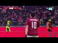 Hakan Çalhanoğlu uzatmalarda iki efsane gol atıyor