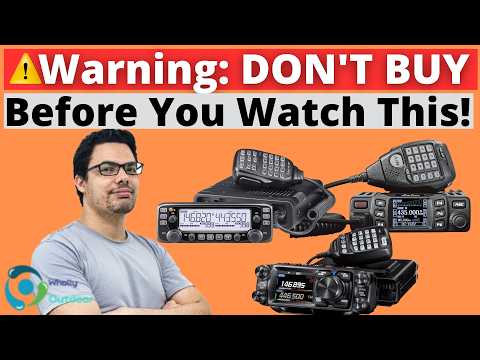 🎖️ The Best Mobile Ham Radios in 2025 ✅ (TOP 3)