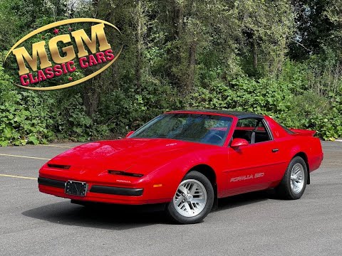 1989 Pontiac Firebird (CC-1611804) for sale in Addison, Illinois