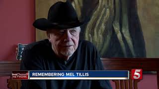 Bobby Bare Remembers His Friend Mel Tillis