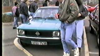 preview picture of video 'Opel Kadett-C-Treffen in Kaiserslautern (vermutlich 1992)'