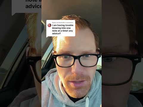 How to play single notes on harmonica