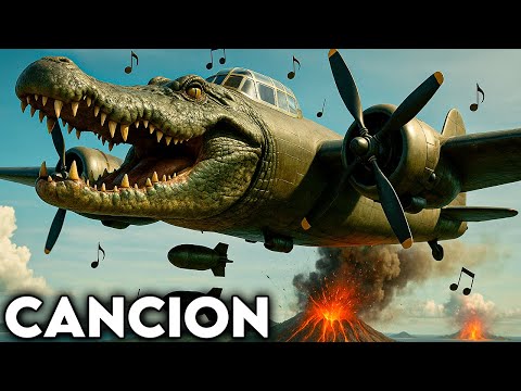 BOMBARDINO CROCODILO 🎵 (CANCION MEME OFICIAL) 🐸 SIMBA